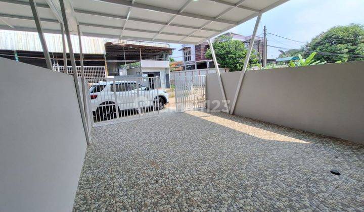 Dijual Rumah Baru 2 Lantai Void Luas dekat Pintu Masuk Tol Jatiwarna BKs 2