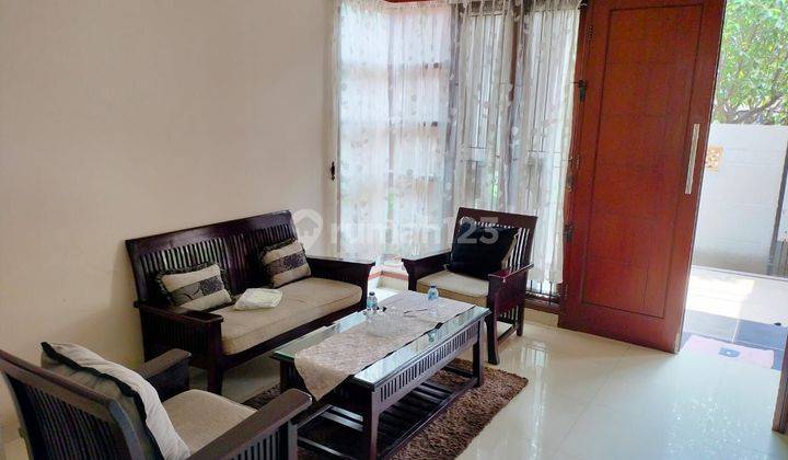 Rumah 2 Lantai Kokoh Semi Furnish di Kemang Pratama Bekasi 2