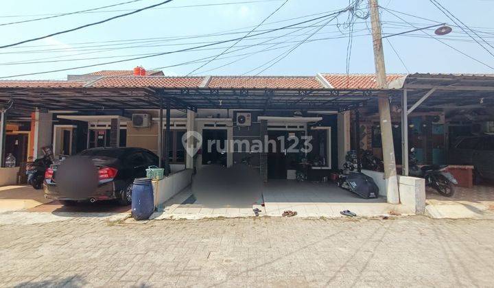 Rumah Terawat Siap Huni Dlm Cluster Bebas Banjir Di Jl Ratna Jatikramat Bekasi 1