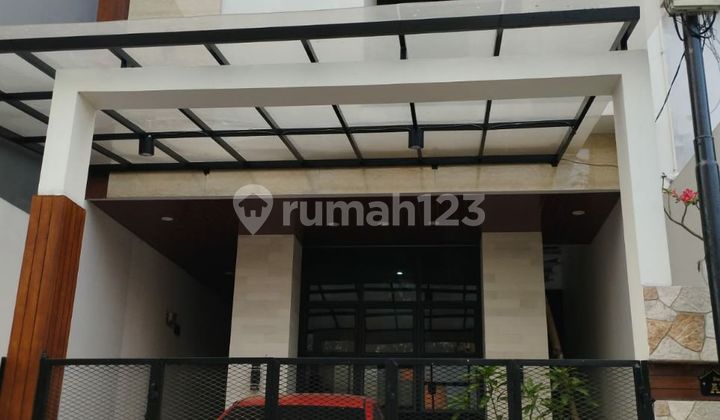Rumah 2 Lantai Minimalis Mewah dlm Perumahan di Pondok Bambu Duren Sawit Jakarta Timur 2