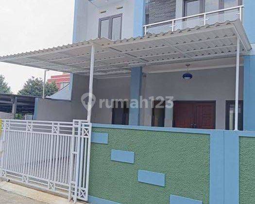 Rumah Baru Dalam Perumahan Besar Bebas Banjr di Kodau Jatimekar 2