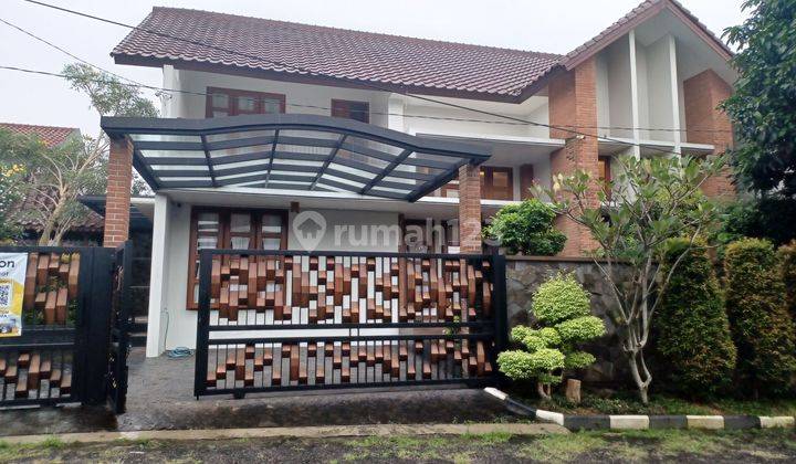 Rumah Mewah 2 Lantai Full Furnished Dlm Perumahan di SENTUL Bogor 1