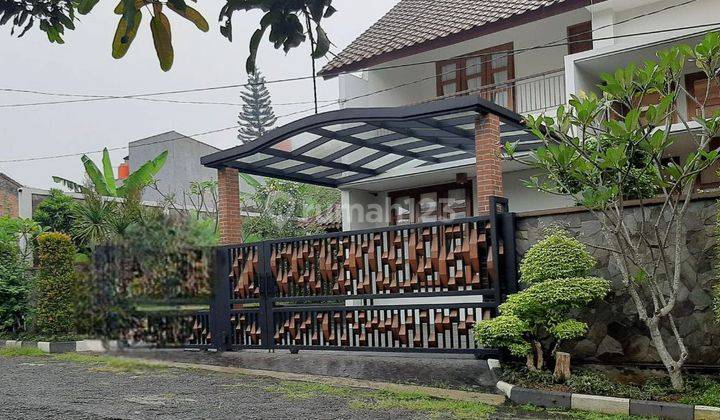 Rumah Mewah 2 Lantai Full Furnished Dlm Perumahan di SENTUL Bogor 2