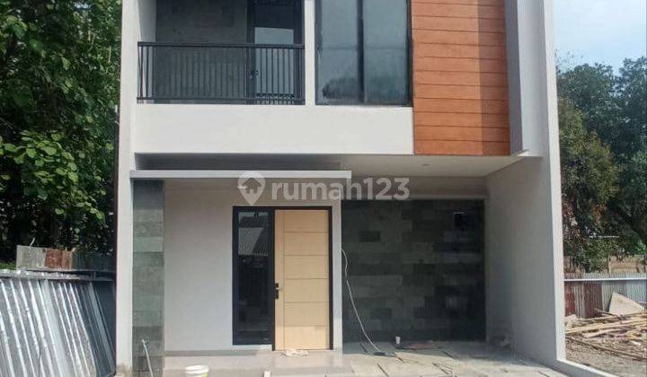 Rumah Baru 2 Lantai Hanya 4 Menit Ke Toll Jorr di Jatiasih Bekasi 1