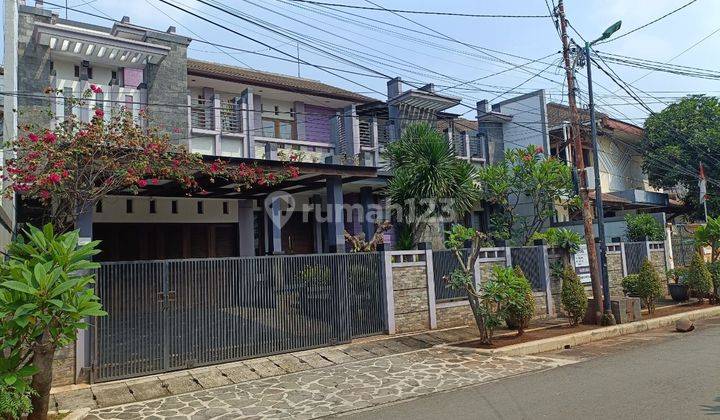 Rumah 2 Lantai Mewah Kokoh Dlm Perum Kav DKI di Duren Sawit. 1