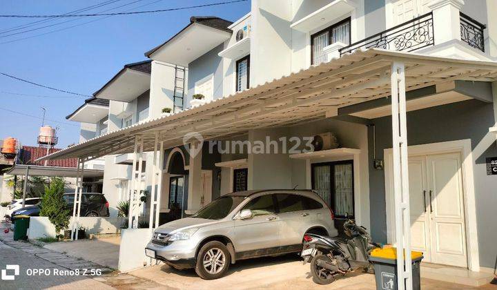 Rumah 2 Lantai Baru Dalam Cluster Desain Classic di Jatiwaringin 2