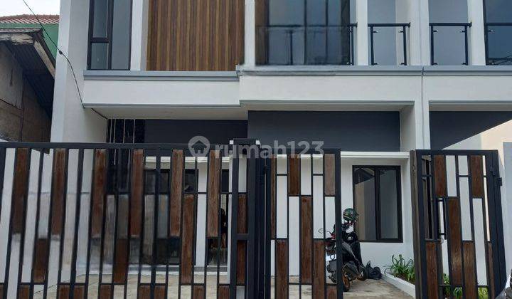 Rumah Baru 2 Lantai Lokasi Sangat Strategis di JATIBENING BEKASI 2