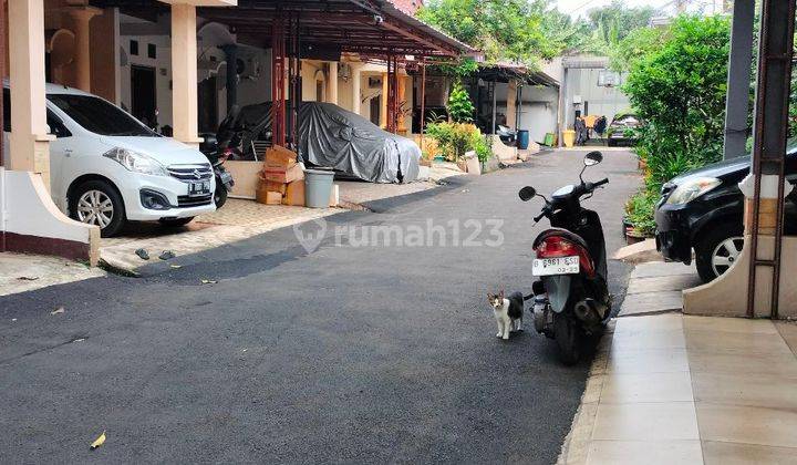 Rumah Usaha Dalam Cluster Siap Huni di Pondok Gede Bekasi 2