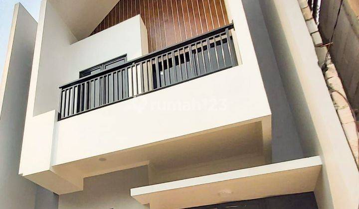 Rumah Baru 2 Lt Desain Scandinavian Dalam Perumahan Di Jatiasih 1