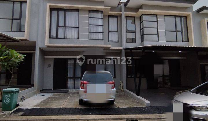 Rumah Murah 2 Lantai Dlm Cluster Mewah  Dekat Cibubur Di Jatiasih 1