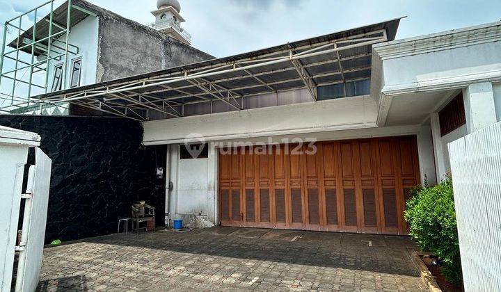 Rumah Kokoh Hook Full Jati Dalam Komplek Besar Di Rawamangun 2