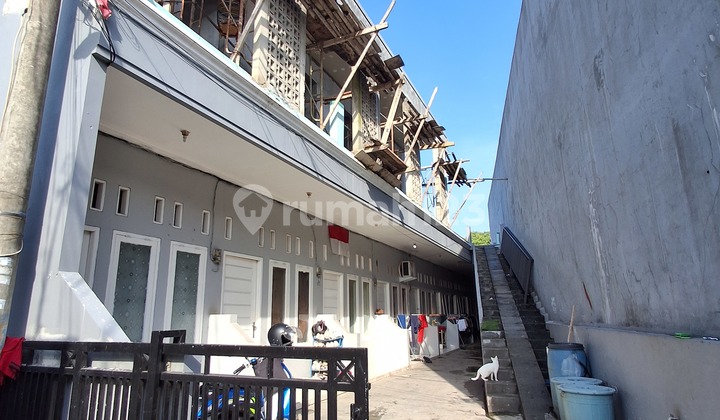 Rumah Kontrakan 12 Pintu Lokasi Strategis Dekat Lubang Buaya