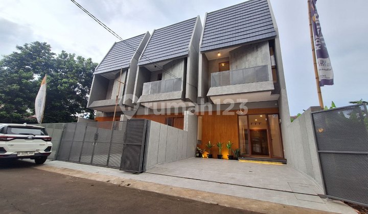 Rumah Baru 2lantai Desain Minimalis Modern Di Jatikramat Bekasi