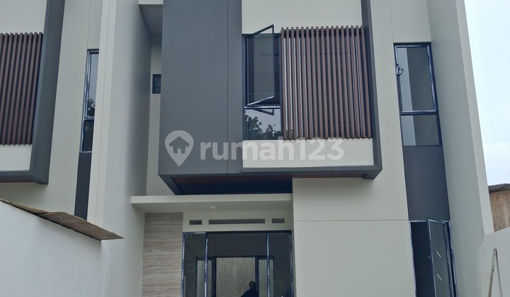 Rumah Minimalis Modern Dekat LRT Free Biaya2 di Jatimakmur Bekasi 2