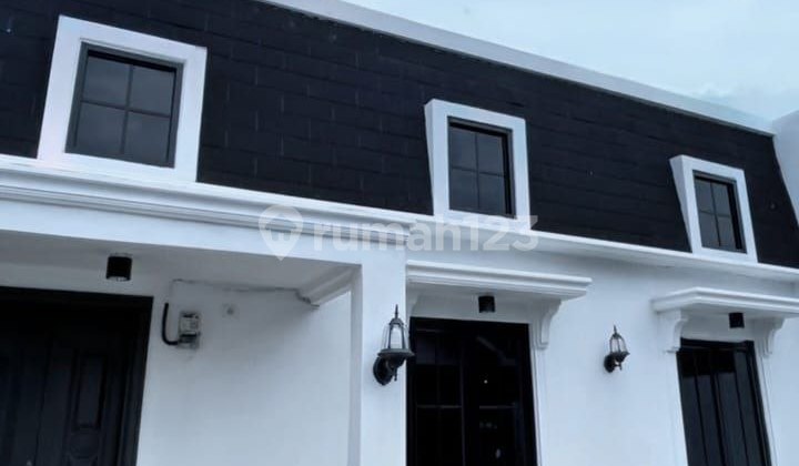 Rumah Baru Murah Dekat LRT Bebas Banjir di Jatikramat Bekasi
