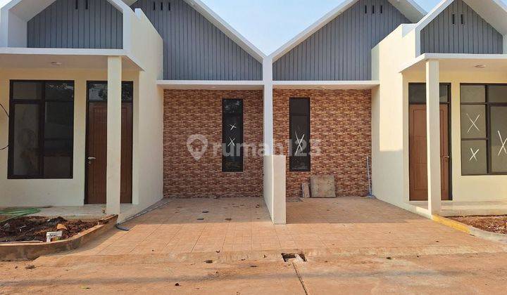 Rumah Barudalam Cluster One Gate Di Pekayon Bekasi Selatan 1