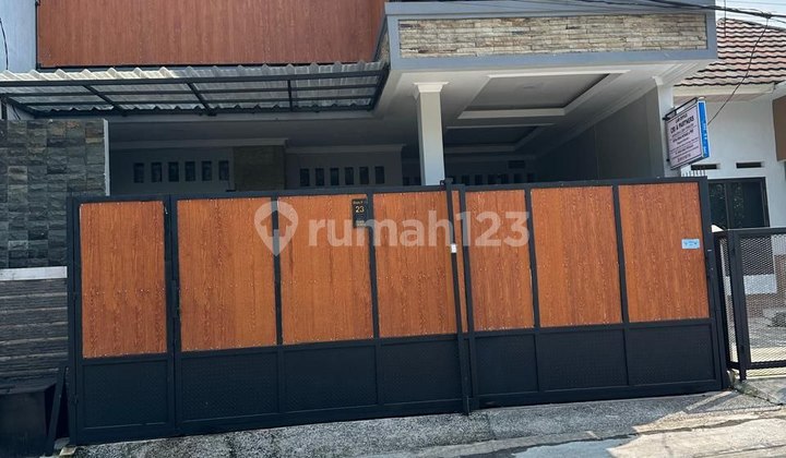 House for Sale in a Green and Comfortable Environment in Cileungsi Housing Complex
