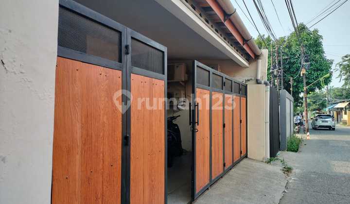 Rumah 1 Lantai Baru Renovasi Siap Huni No Banjir Di Jatikramat  2