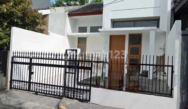 Rumah 1 Lantai Onegate System Siap Huni Dekat Lrt Di Jatibening