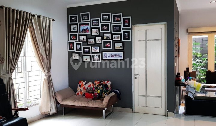 2-Storey Plot House Ready to Occupy, Strategic Location in Jatiwaringin 2