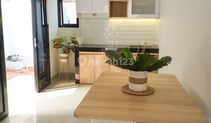 Rumah Baru 2 Lt Desain Scandinavian Dalam Perumahan Di Jatiasih 2