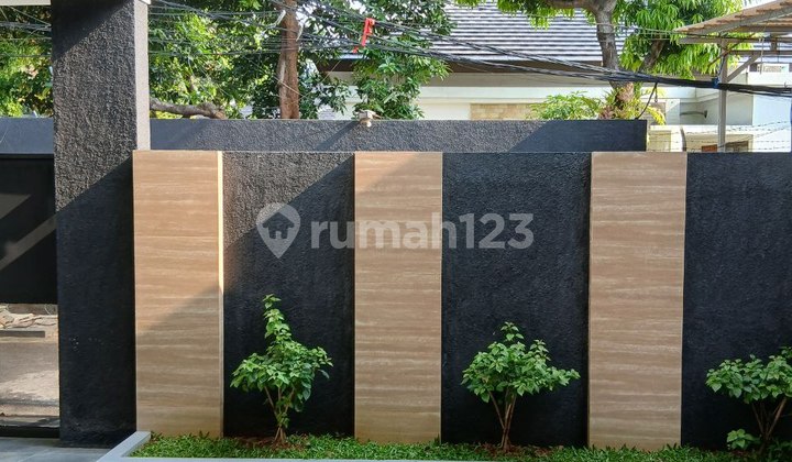 Luxury Modern Design House in Radio Dalam Residential Area 2