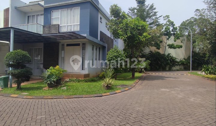 Rumah Hook 2 Lantai Siap Huni Furnish Dlm Cluster Di Grand Galaxy 2