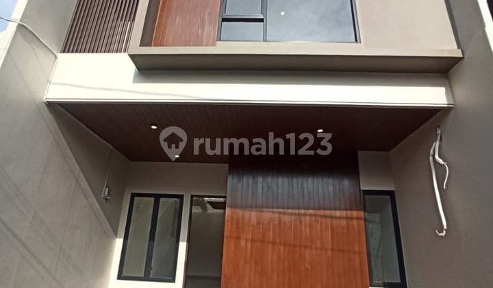 Rumah Minimalis 2 Lantai Strategis Dalam Perumahan di Rawamangun 2