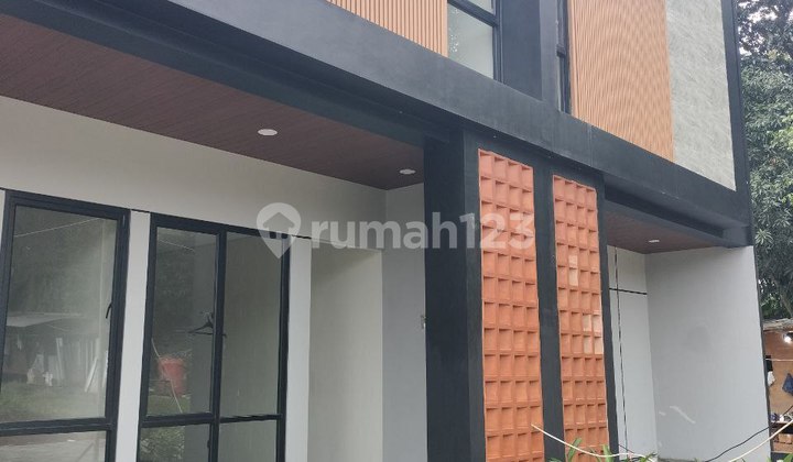 Rumah 2.5 Lt View Gunung Salak Semi Furnish Di Cikeas Bogor 2