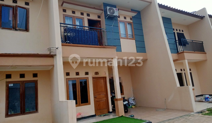 Rumah Baru 2 Lantai Murah Strategis Di Tambun Selatan Bekasi 1