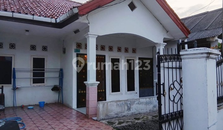 Dijual Rumah 1 Lantai Bebas Banjir Dekat Tol Jatiasih Jatimekar 2