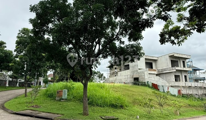 Dijual Tanah Kavling Hook Eksklusif View Indah di Sentul City