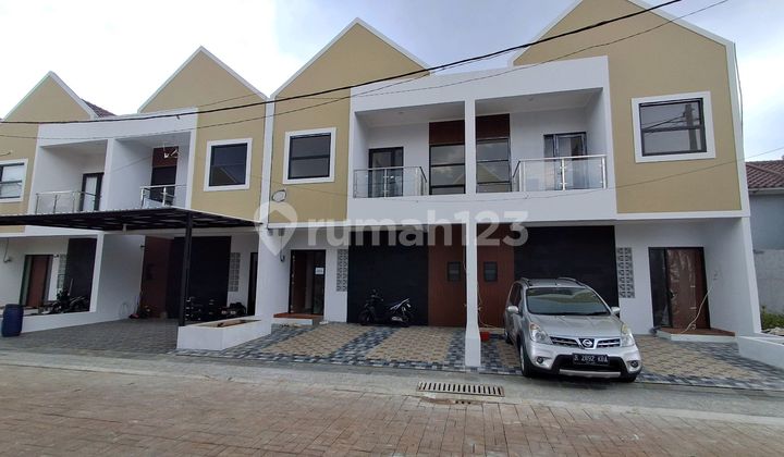 Rumah Cluster Baru Free Biaya2 Strategis Di Kranggan Jatisampurna