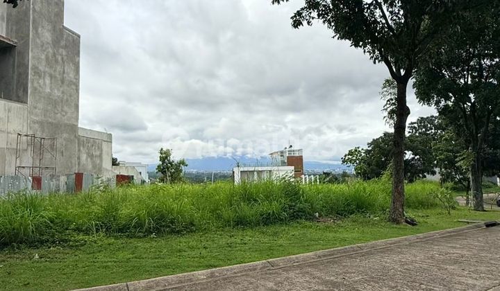 Dijual Tanah Kavling Hook Eksklusif View Indah di Sentul City