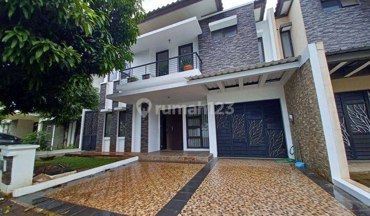 Rumah 2 Lantai Siap Huni Dalam Cluster Besar Di Legenda Wisata 1