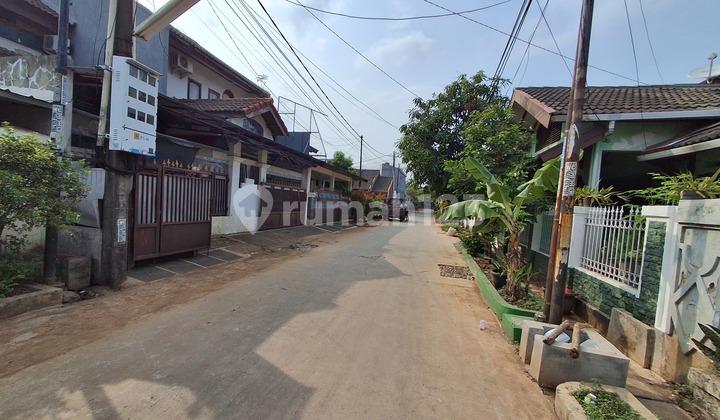 Rumah Kokoh Dekat Stasiun Lrt Dalam Perumahan Di Jatimakmur 2