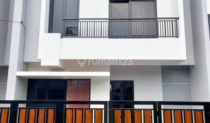 Rumah Baru 2 Lt Desain Scandinavian Dalam Perumahan Di Jatiasih 2