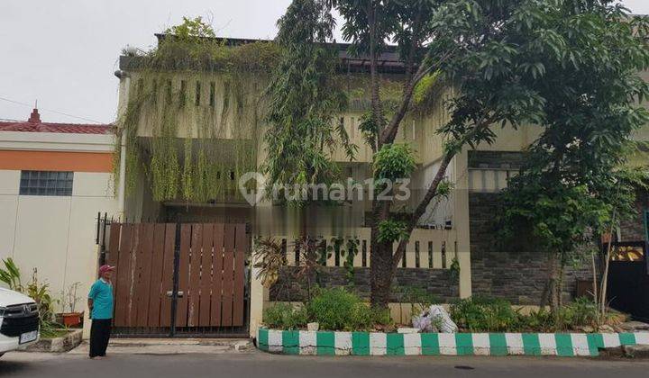 Rumah 2 Lantai Di Bulevard Hijau Harapan Indah 1