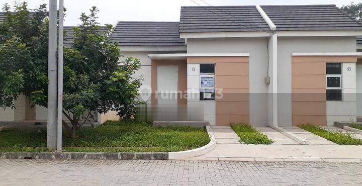 Rumah baru siap huni di Srimaya Residence Summarecon Bekasi 1