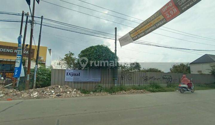 Kavling Komersil di Tarumajaya Bekasi 3