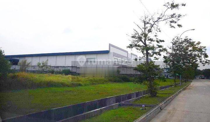 Pabrik Siap Pakai di Kawasan Industri Delta Silicon, Lippo Cikarang 2