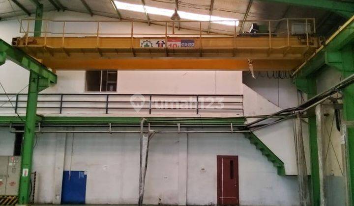 Gudang di Dalam Kawasan Industri Jababeka Cikarang 2