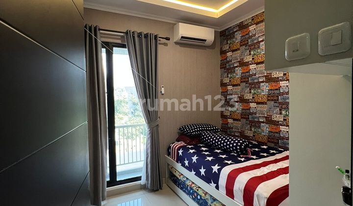 Rumah Cluster 2,5 Lantai Sudah Renovasi di Harapan Indah 4