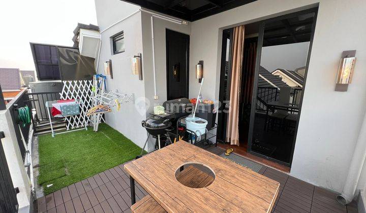 Rumah Cluster 2,5 Lantai Sudah Renovasi di Harapan Indah 9