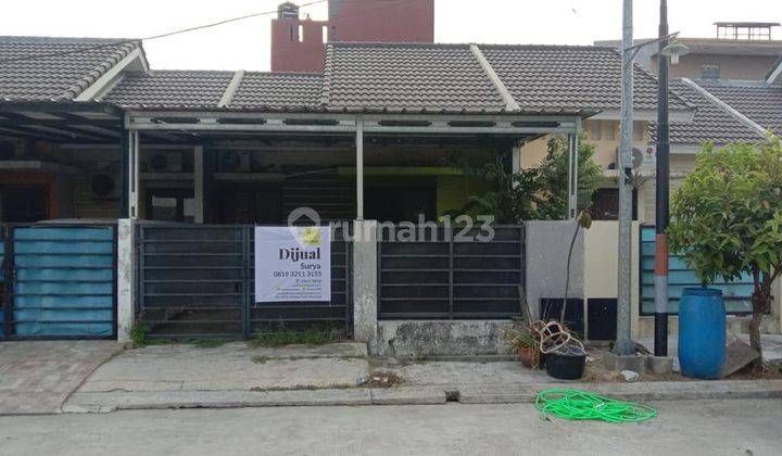 Rumah 1 Lantai Unfurnished di Harapan Mulya Bekasi 1