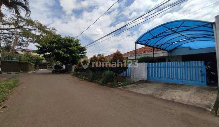 Rumah Klasik 1lantai di Perumahan Jati Indah Cinere 1