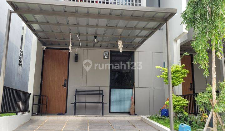 Rumah 2lantai Baru Semifurnish di Grand Wisata Bekasi 2