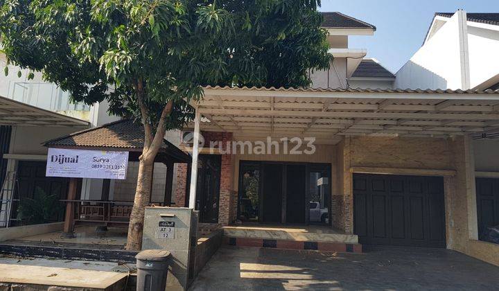 Rumah Eksklusif 2lantai Shm Di Cluster Asia Tropis Harapan Indah 1