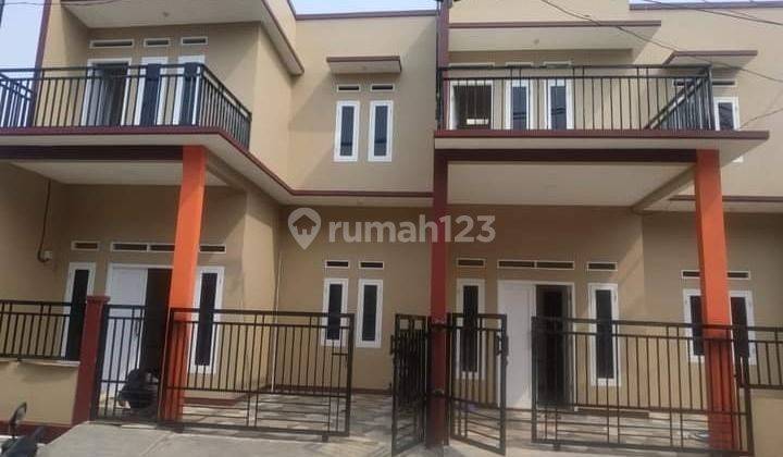 Rumah Minimalis 2 Lantai Di Pondok Ungu Permai Bekasi 1