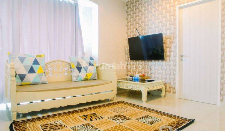 Apartement 2br Furnished Di Grand Kamala Lagoon Kalimalang Bekasi 2